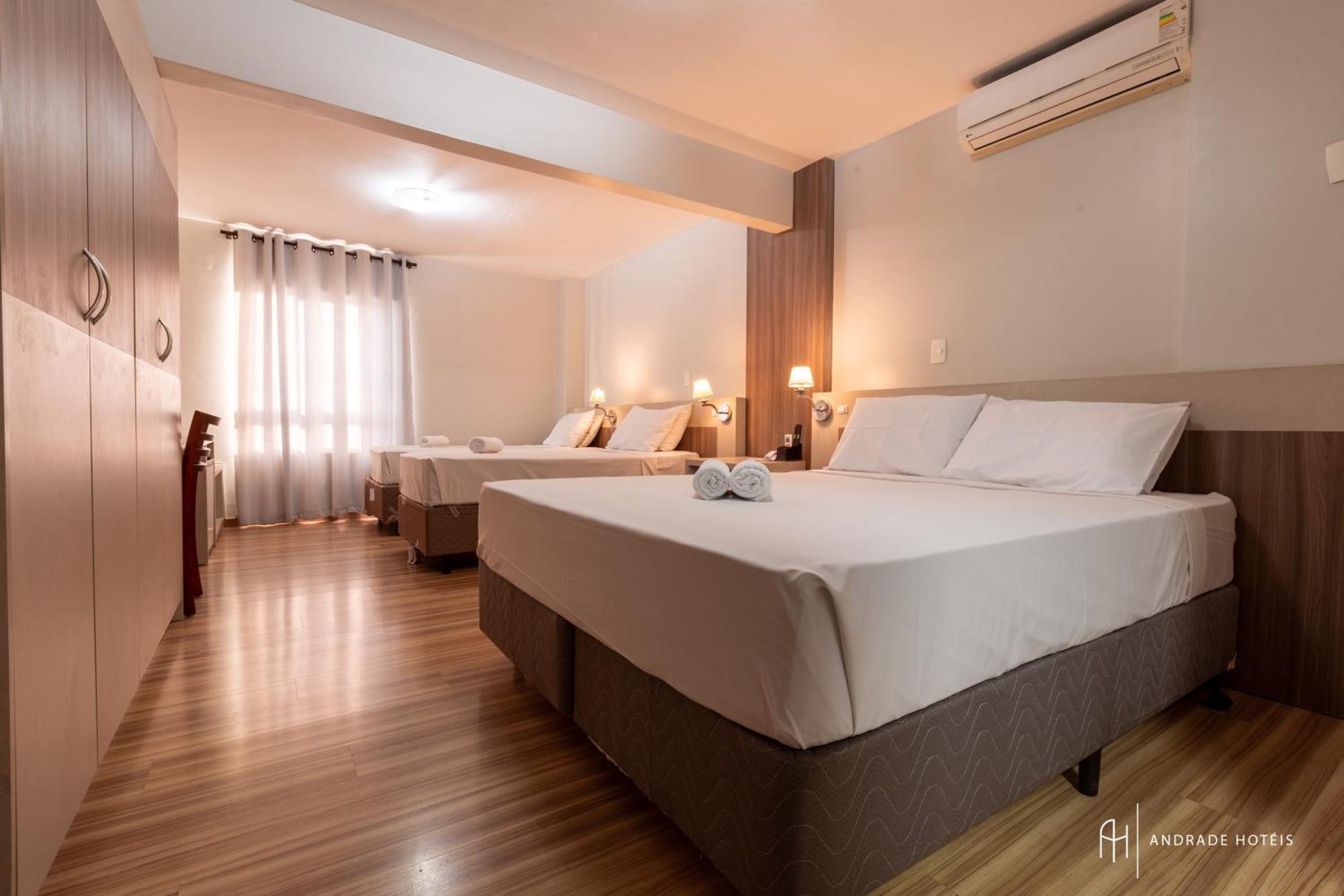 Rede Andrade Mercado Hotel Curitiba Dış mekan fotoğraf